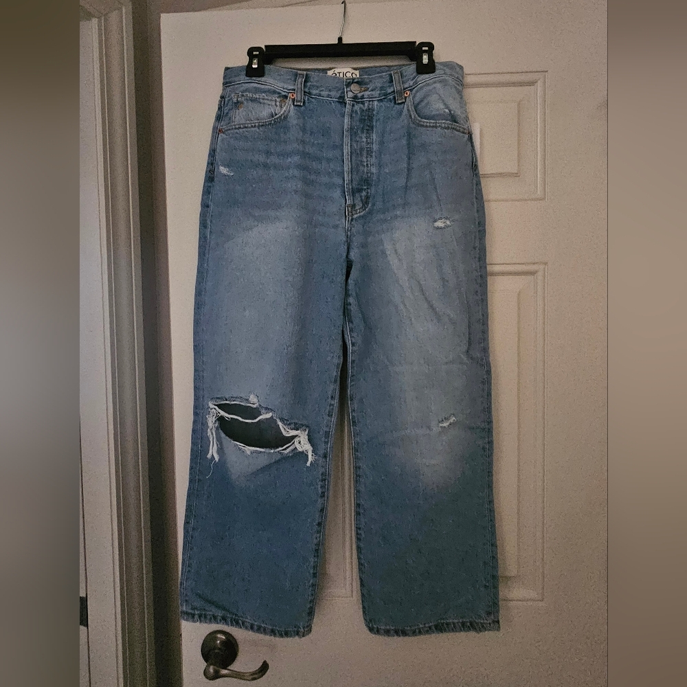 Etica Altin Loose Crop Size 29 (8), NWT